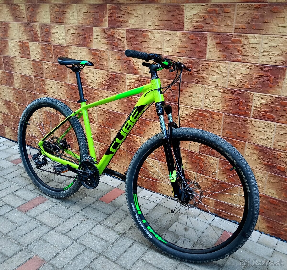 Cube Aim 29 Horský bicykel - 2