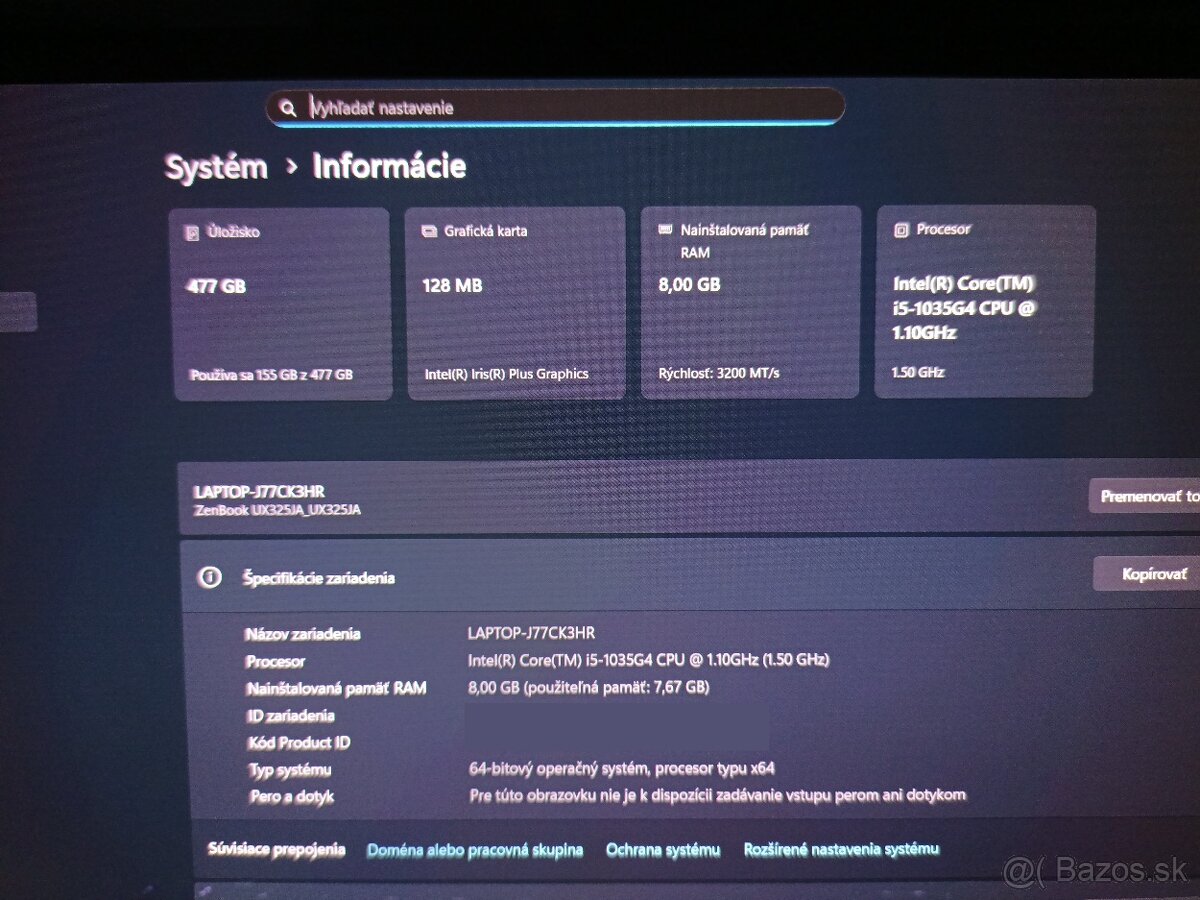 Asus zenbook - 2