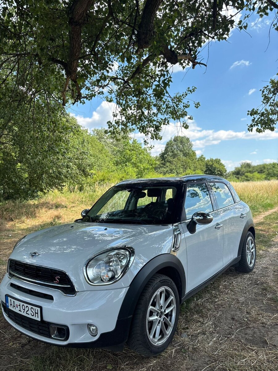 MINI COOPER S COUNTRYMAN 1.6 8/2014 - 2