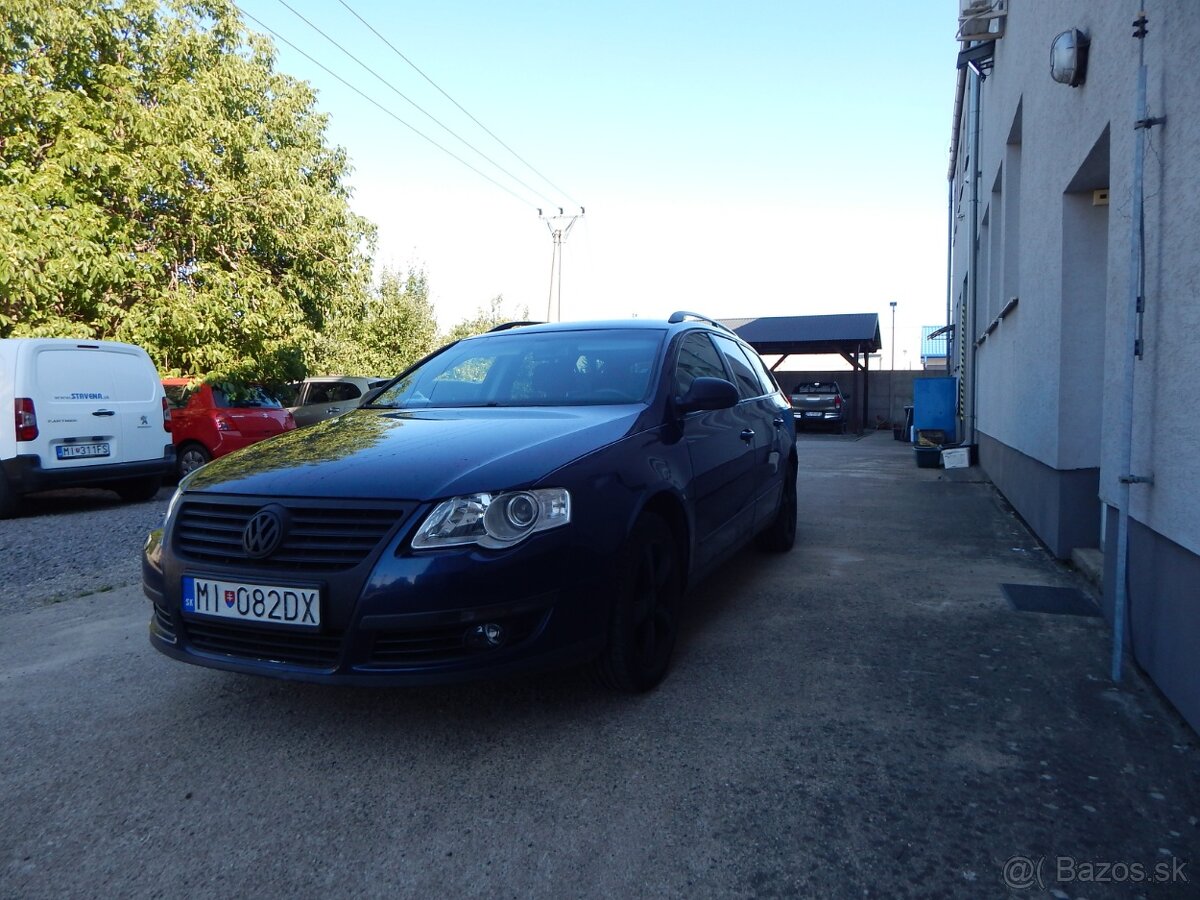 Volkswagen Passat Variant 1.9 TDI MT5 - 2