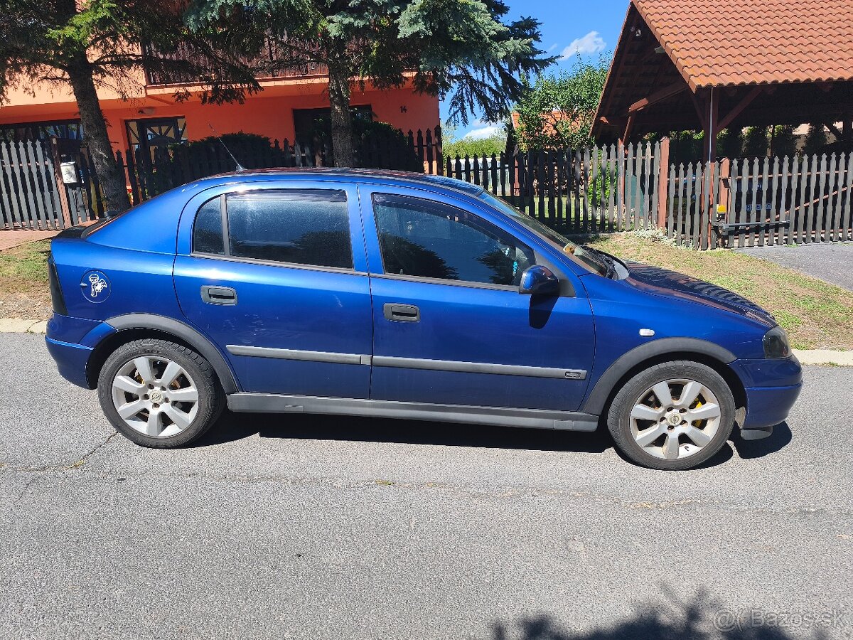 OPEL ASTRA G - 2