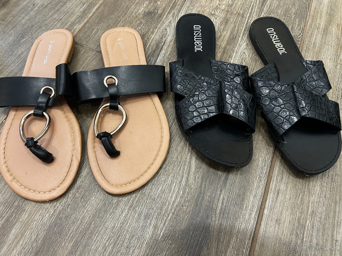 2x šlapky ( Answear 37 ) - 2