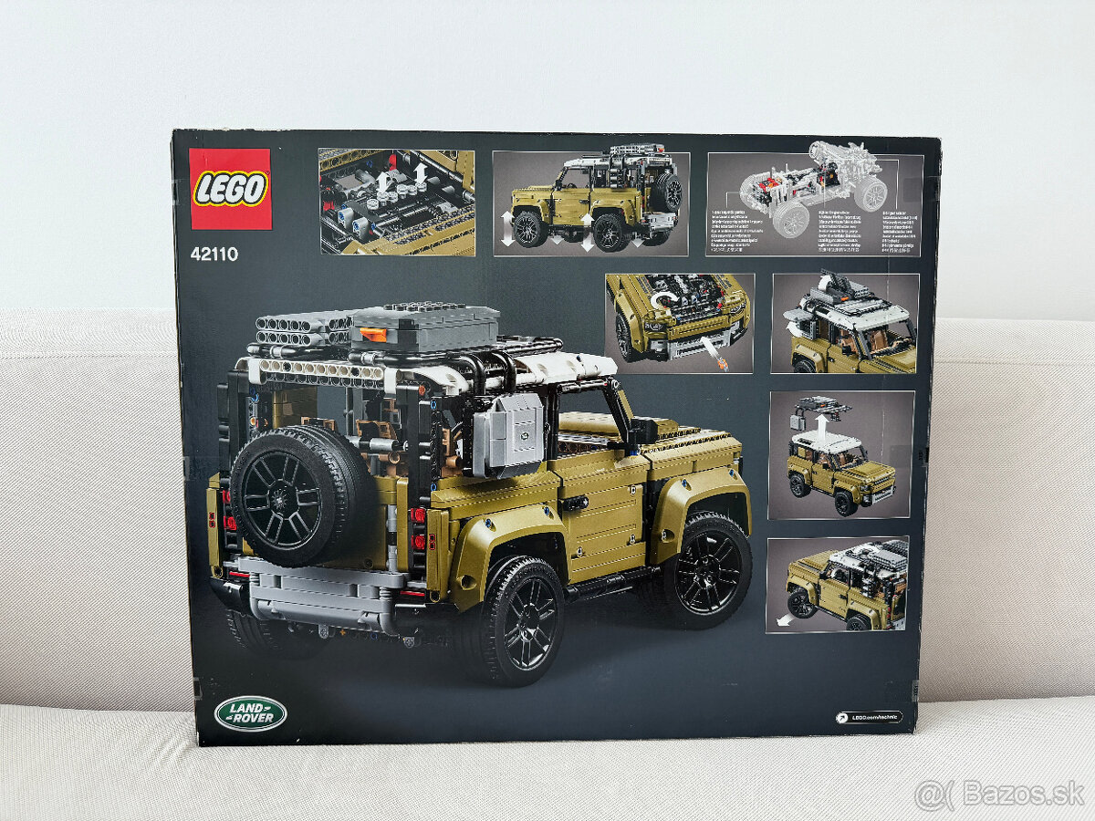 42110 LEGO Technic Land Rover Defender - 2