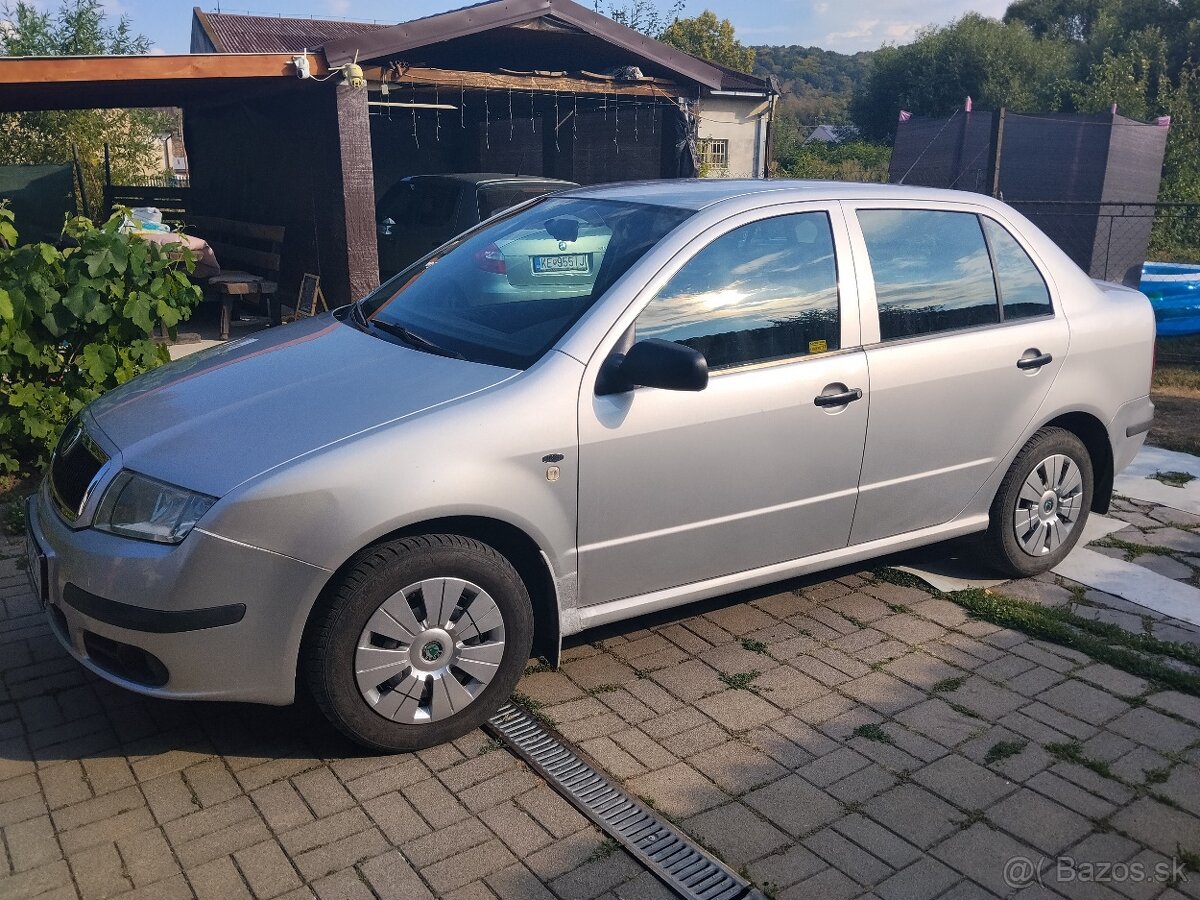 Škoda Fabia 1.4mpi. - 2