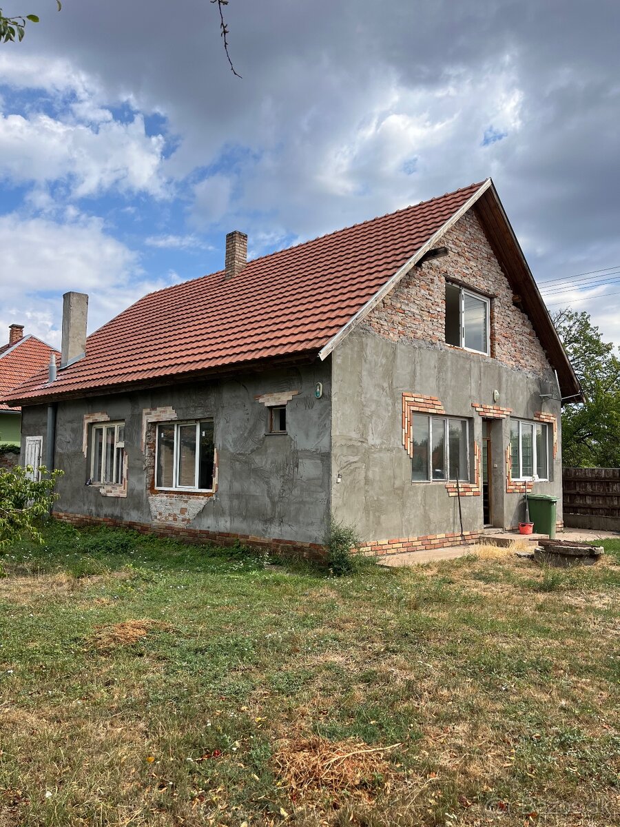 Na predaj RD v Pohronskom Ruskove - 2