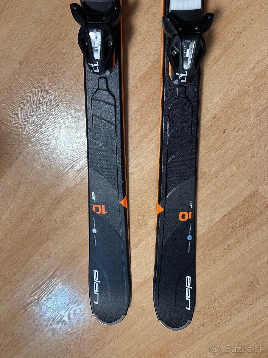 Lyže, lyžiarky, palice - 2