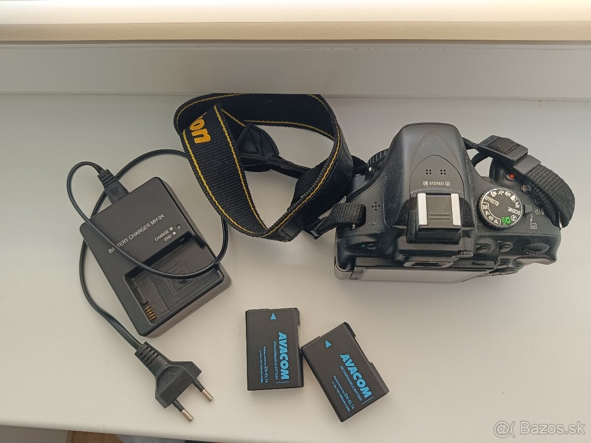 Nikon 5200 - 2