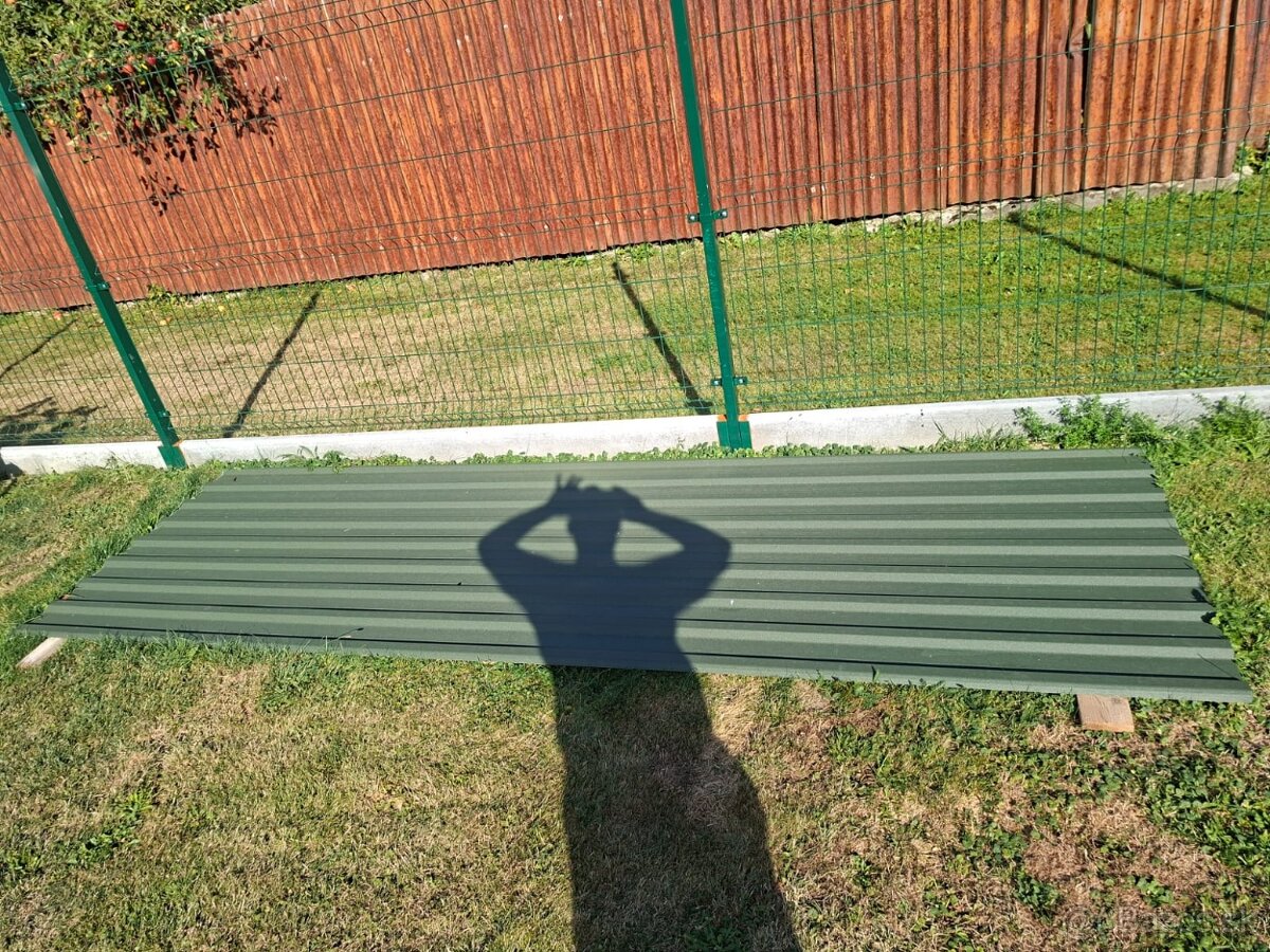 Trapézový plech. - 2