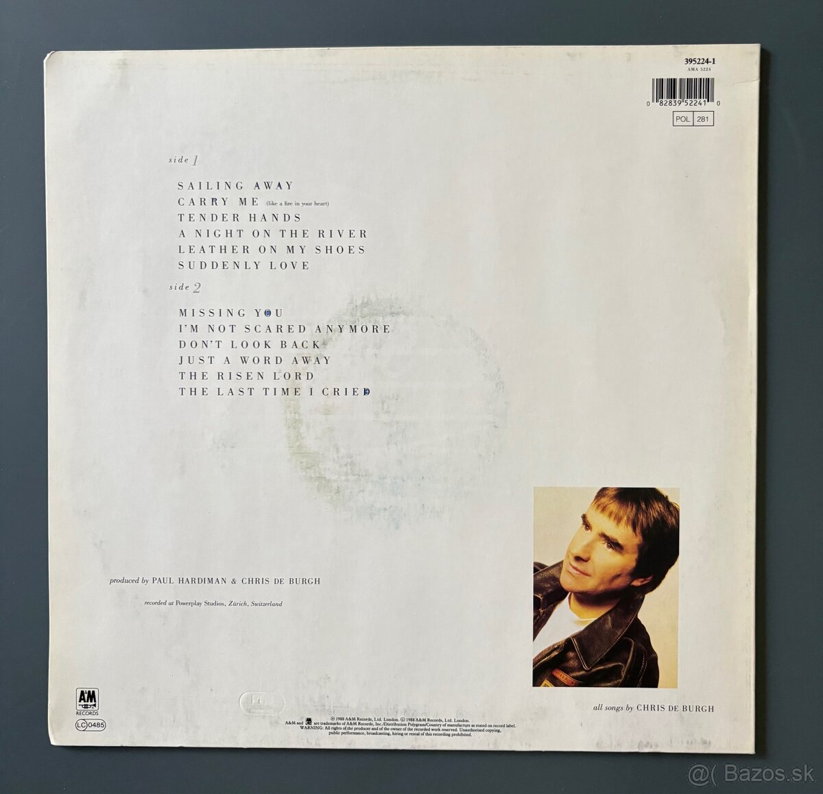 Chris de Burgh - Flying Colours - 2