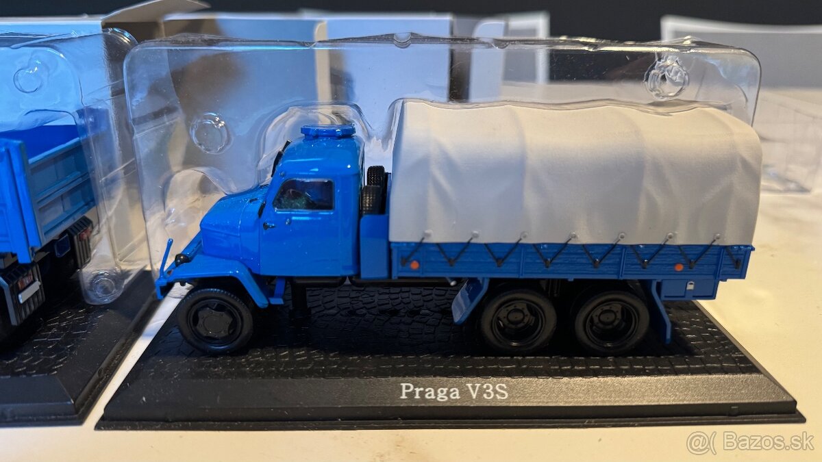 Predám modely Tatra a Praga - 2