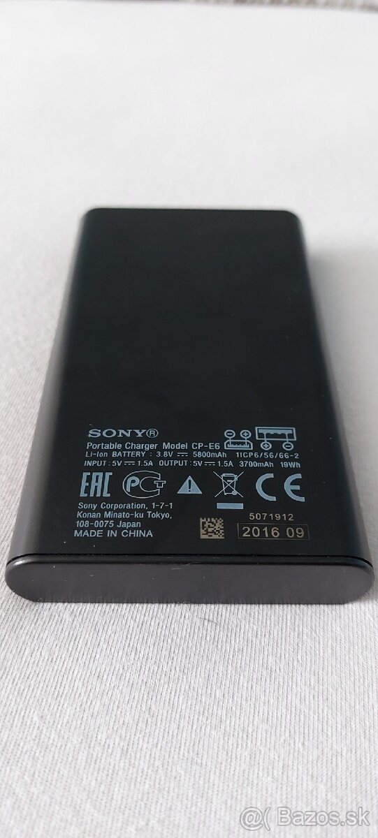 Powerbanka Sony CP-E6 (5800 mAh) - 2