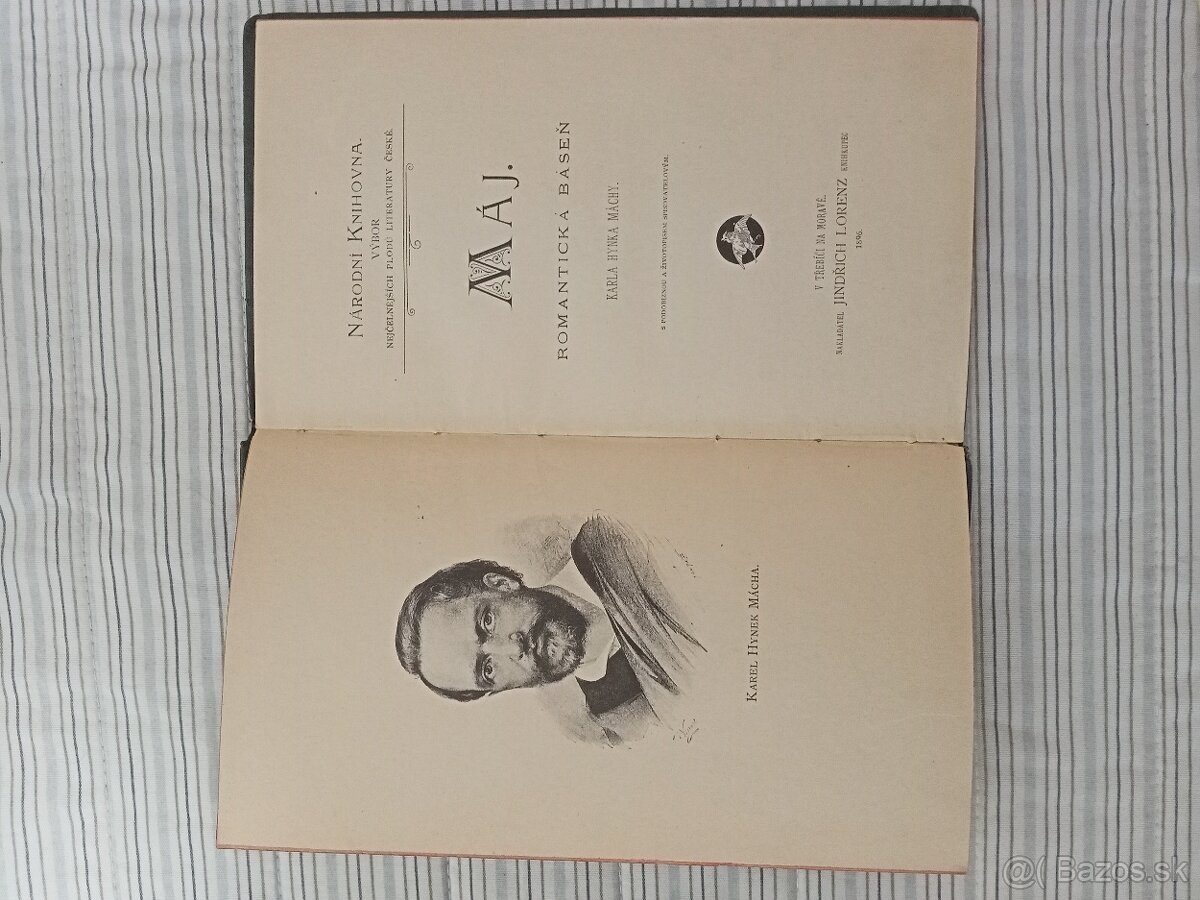 Karel hynek Macha - Maj basen - 2