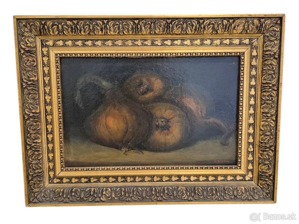 Obraz František Fiala - Cibule - 2