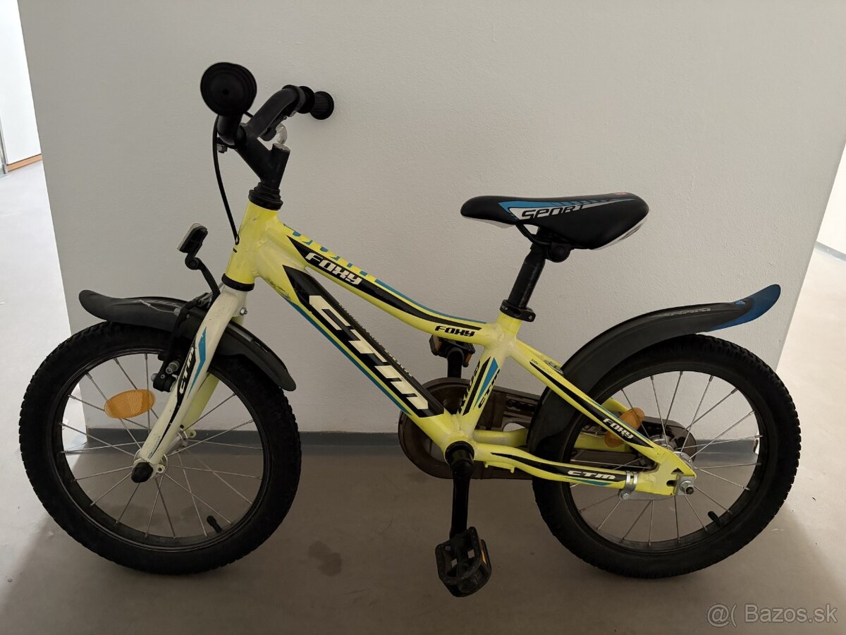 CTM FOXY 16" – detský bicykel - 2