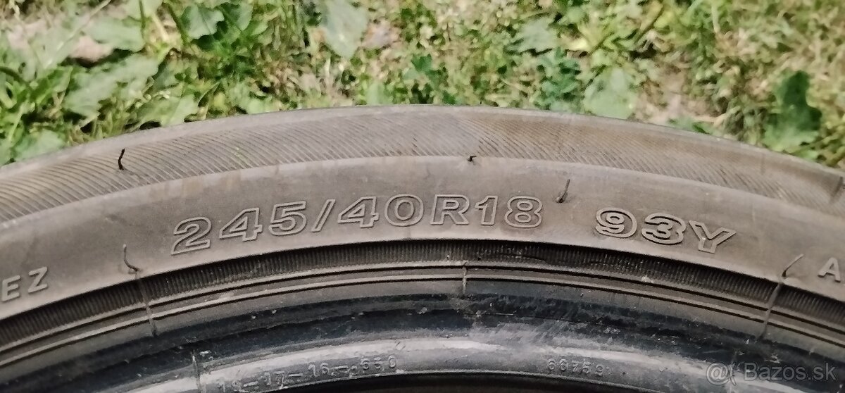 Pneumatiky r18 - 2
