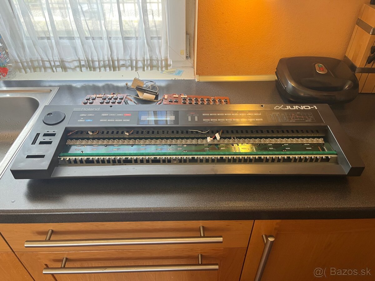 Roland Alpha Juno 1 a 2 náhradné diely - 2
