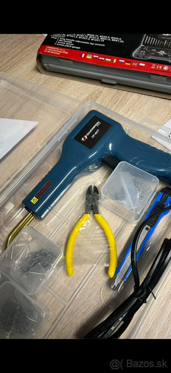 Zvaračka na plasty 600w + príslušenstvo - 2