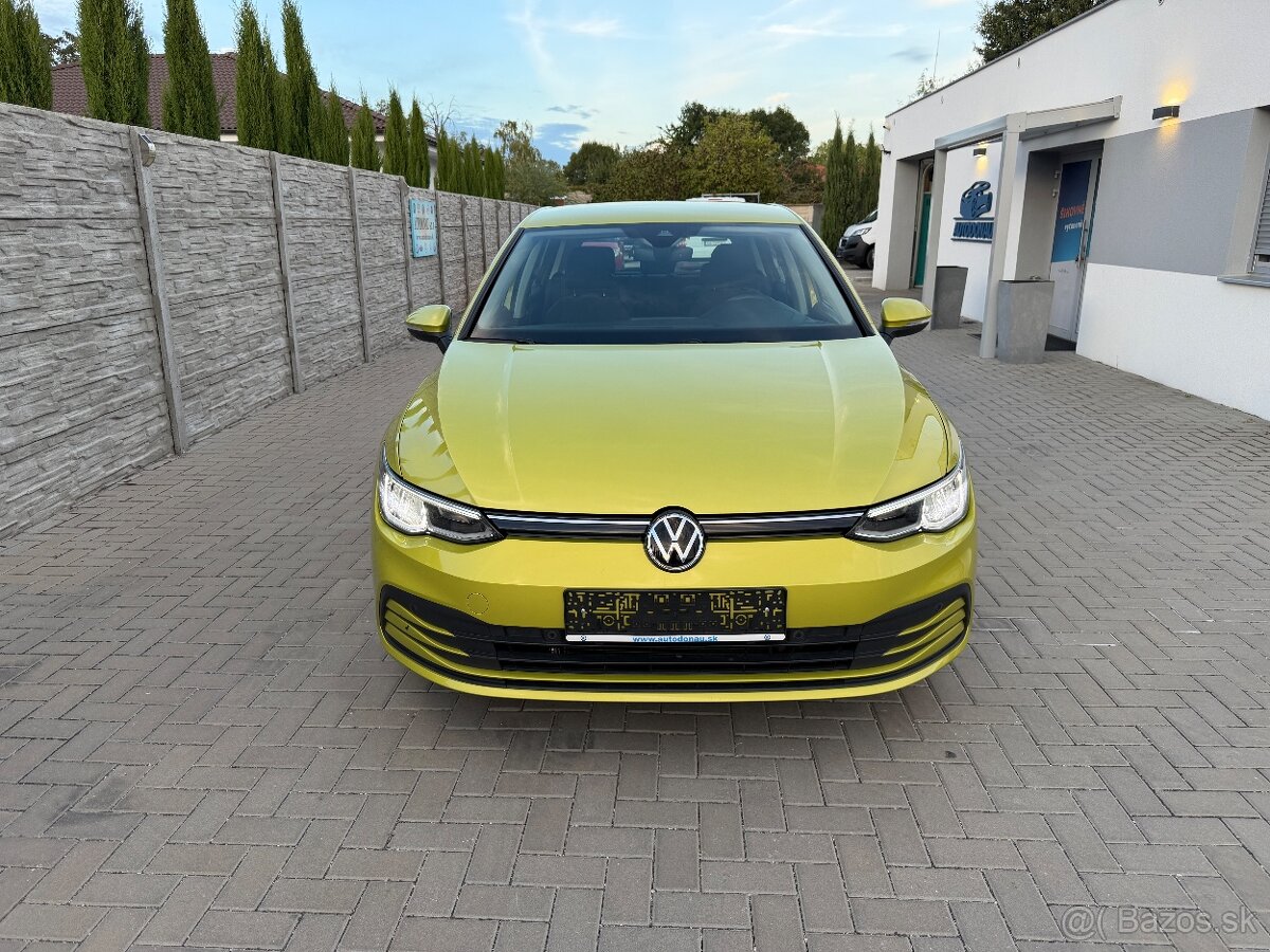 VW Golf VIII, 2.0 TDI, Style, M6 - 2