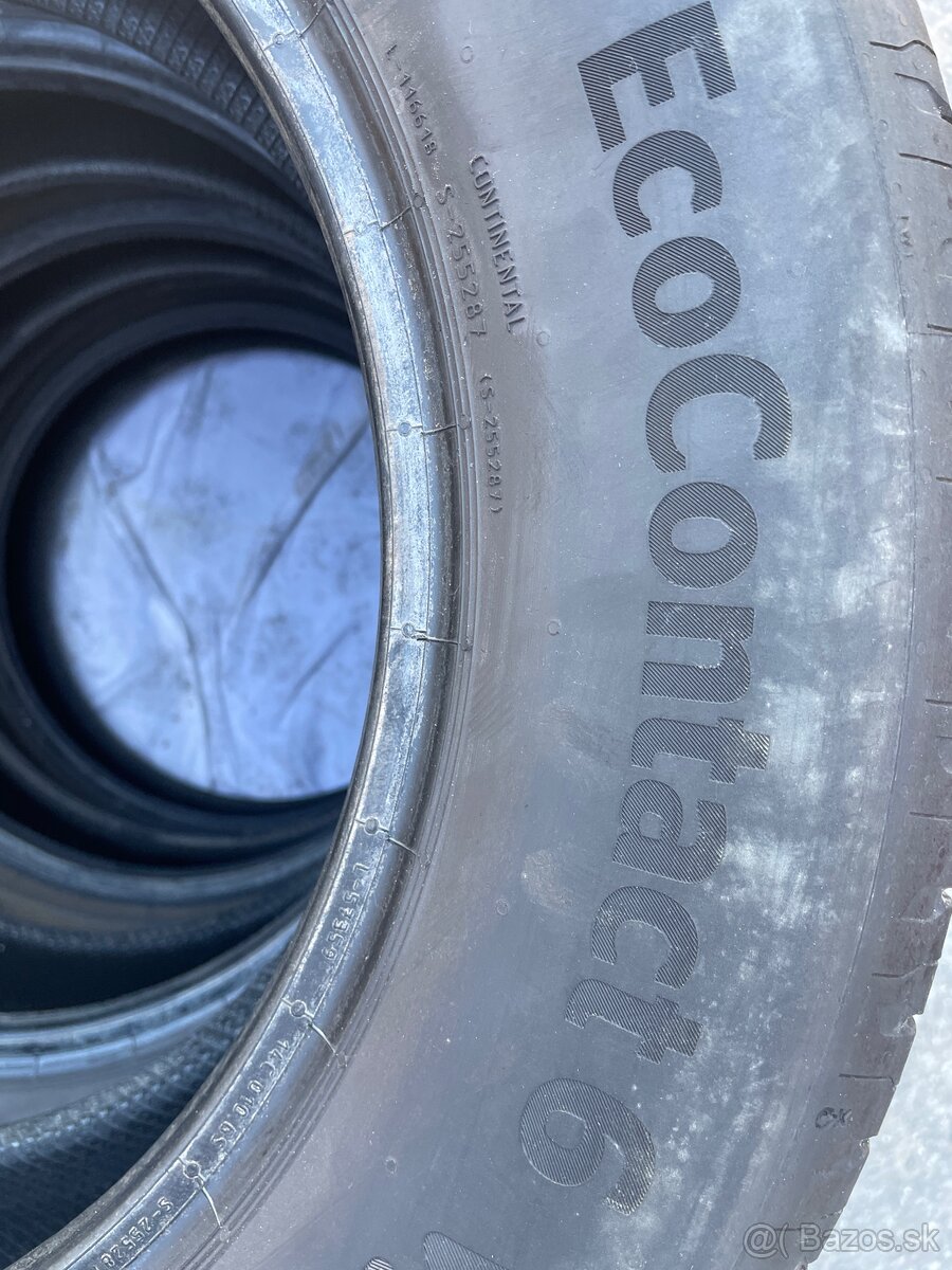 4ks 215/65 R17 letné pneu (2x Continental + 2x Semperit),384 - 2