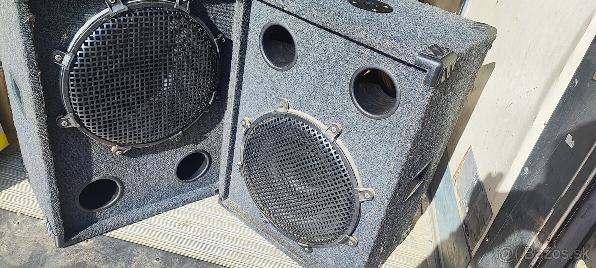 15" basove Tesla reproduktory - 2