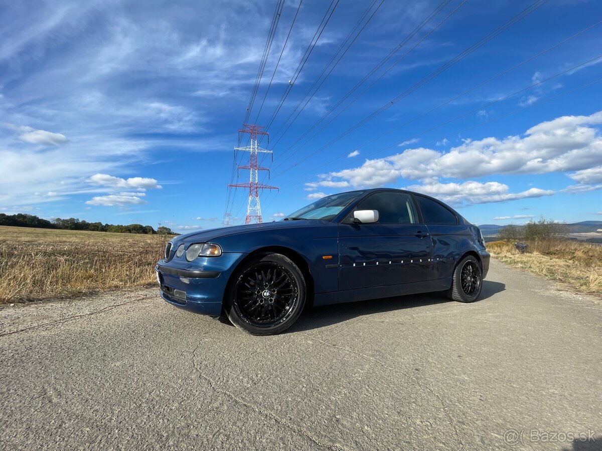 Bmw 316ti winter pekac - 2