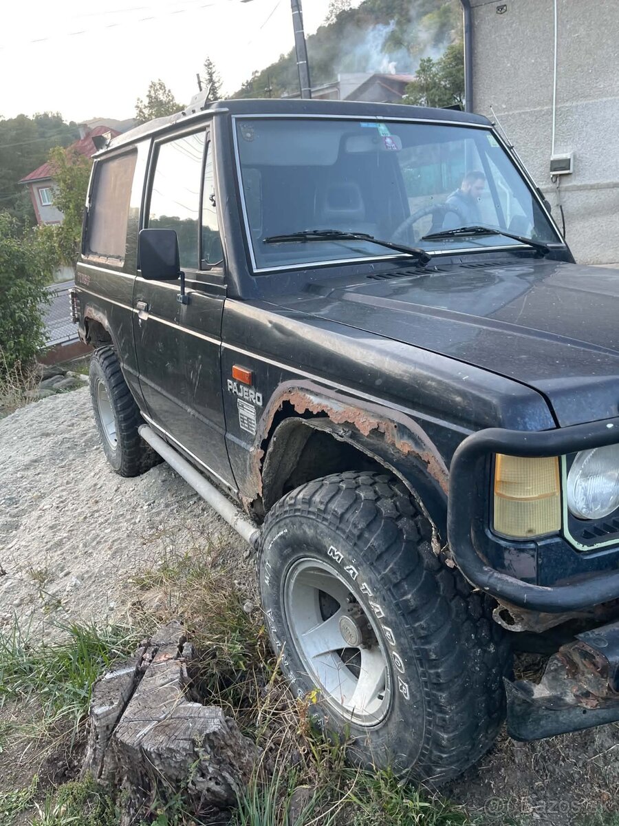 Pajero 2.5 diesel - 2