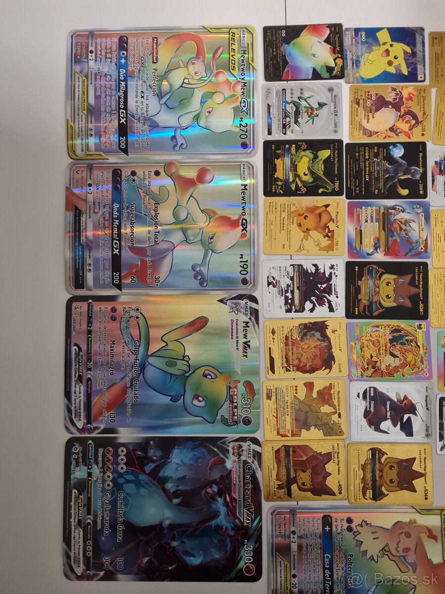 Fakeove karticky Pokemon - 2