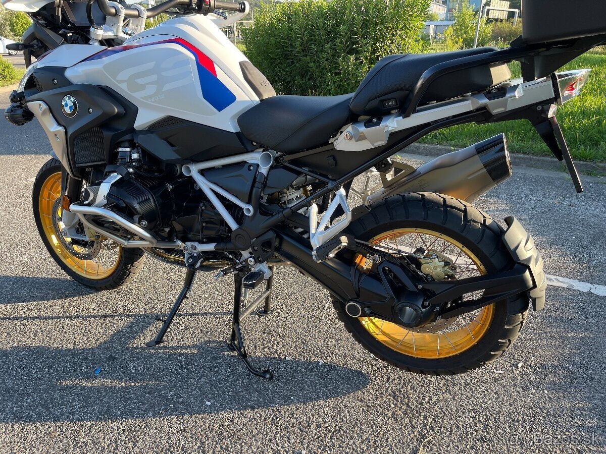 BMW R 1250 GS - rok 8/2022, OPTION 719, Akrapovič
