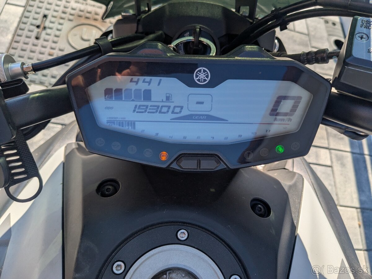 Yamaha MT07 2019