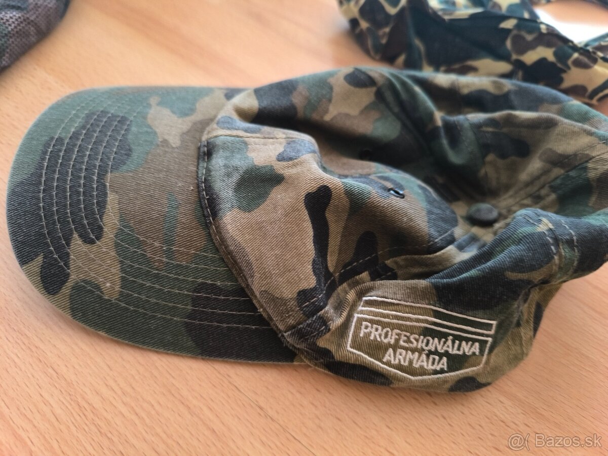 Maskacove veci,siltovka Profesionalna armada - 2