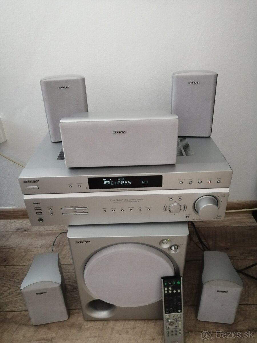 Sony hifi systém 5,1 - 2