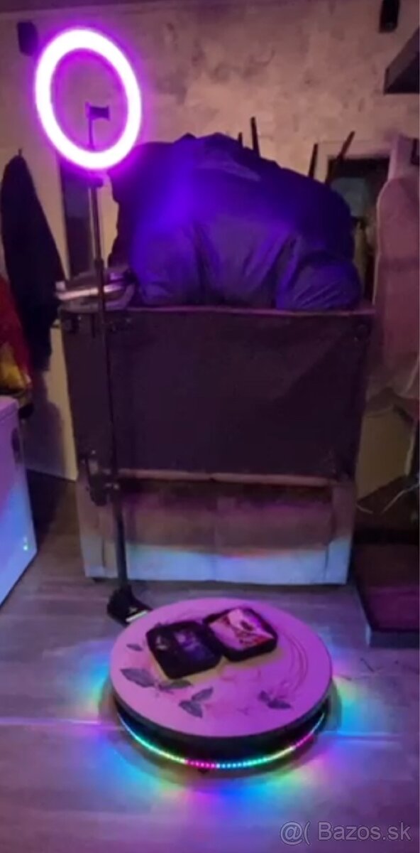 360 Photo Booth platform - 2