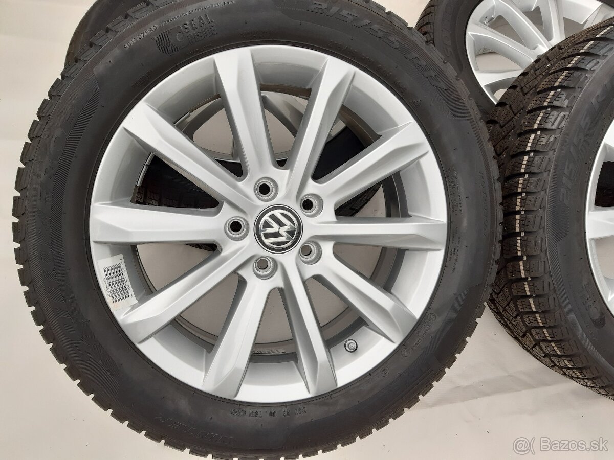 Nepoužitá  zimní sada Volkswagen Passat B8 R17 et41 - 2