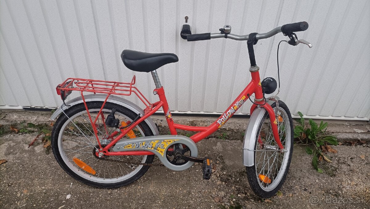Bicykel detský. Zn.Follew ME 20 kolesa - 2