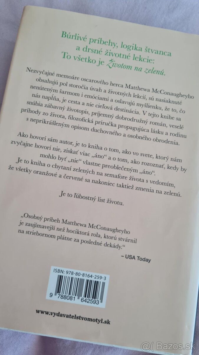 Matthew McConaughey - Životom na zelenú - 2