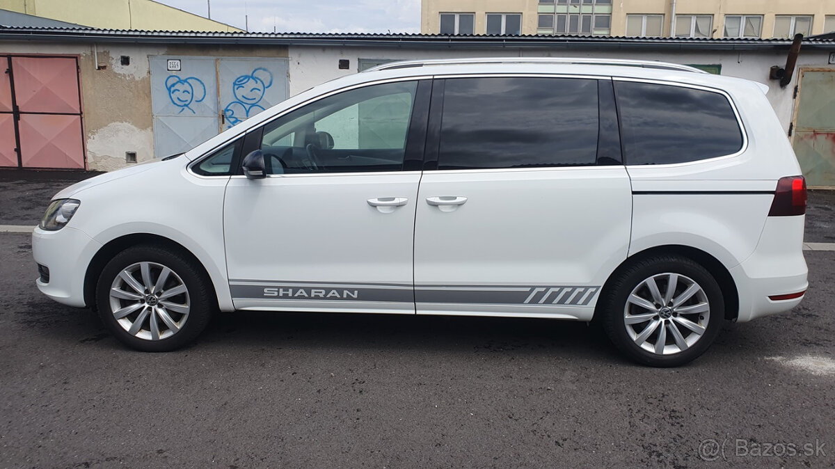 Predám VW Sharan 2.0TDI, 110kW, DSG, facelift 2016 model - 2