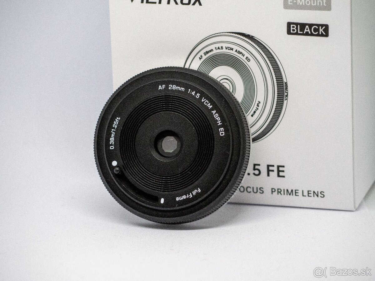 Viltrox AF 28mm F4.5 pre Sony FE - 2