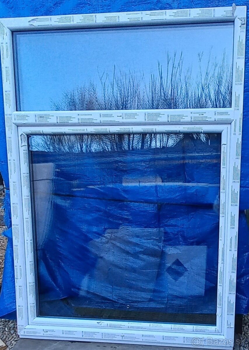 Predám plastove okna 149x203 ,128x203 ,146x125,147x265 3sklo - 2