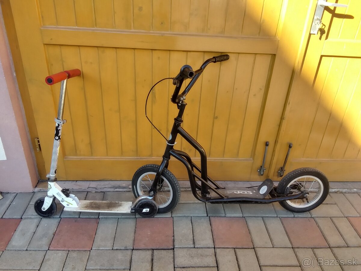 kolobezka trojkolka bycikel odrazadlo - 2