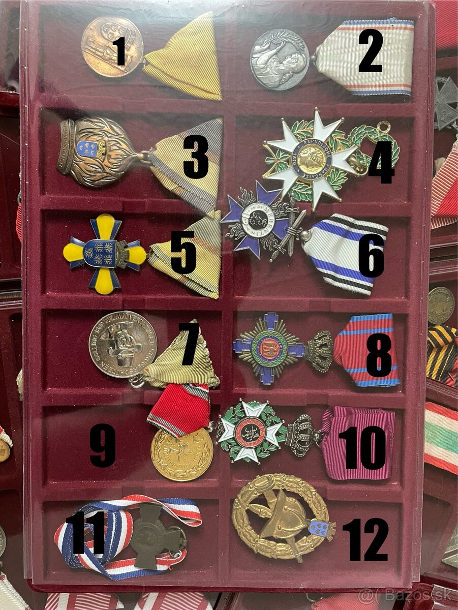 Vojenske Odznaky (Medaile) - 2