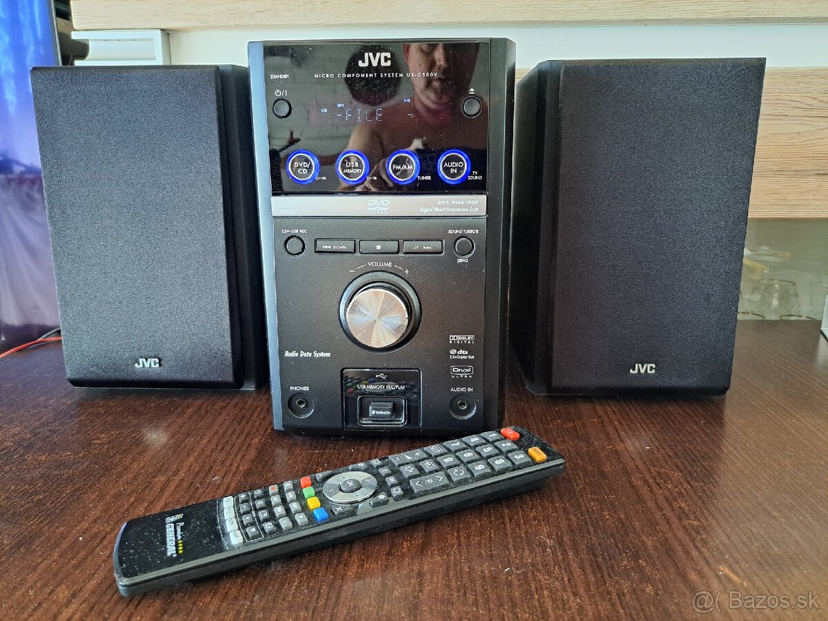 Mini HiFi systém JVC UX-G500 V - 2