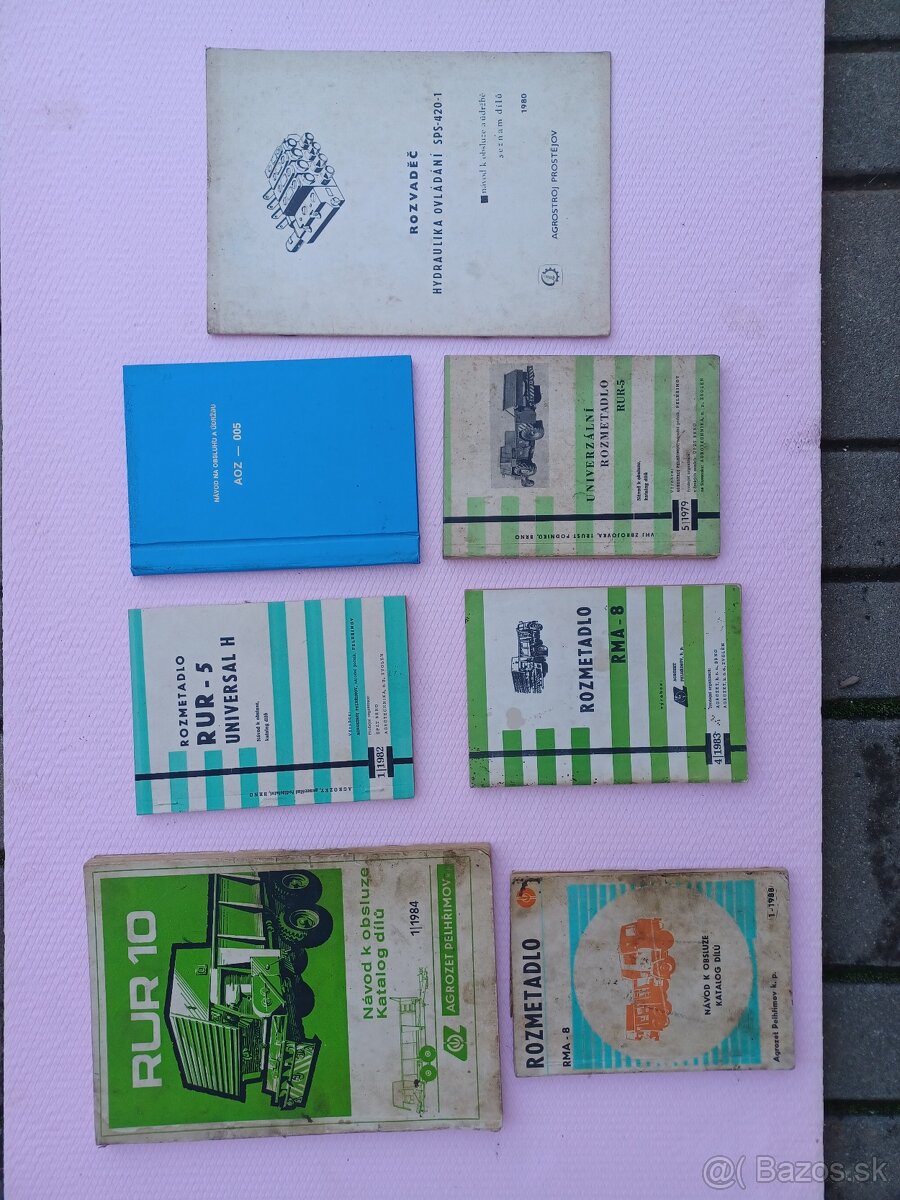 Katalog nd.+navod na rozne mechanicke stroje a zariadenie - 2