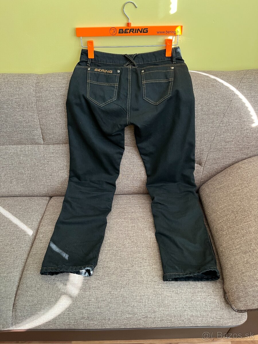 Kevlarové dámske nohavice Bering, veľkosť T1-30 - 2