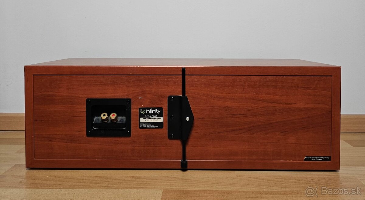Infinity Beta C360 / obrovsky center 15,7kg - 2