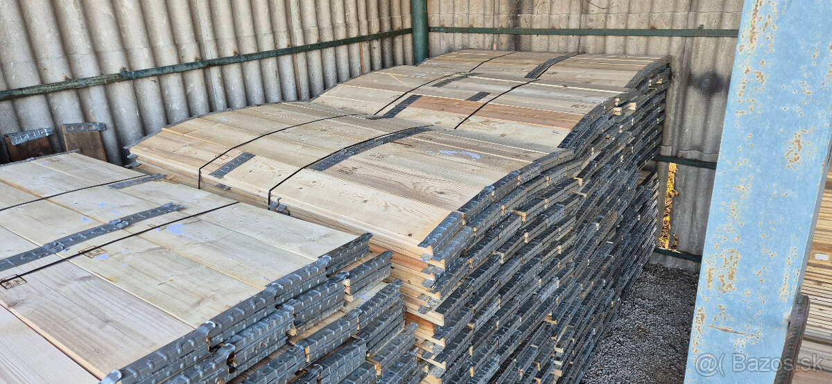 Paletové ohrádky - 2