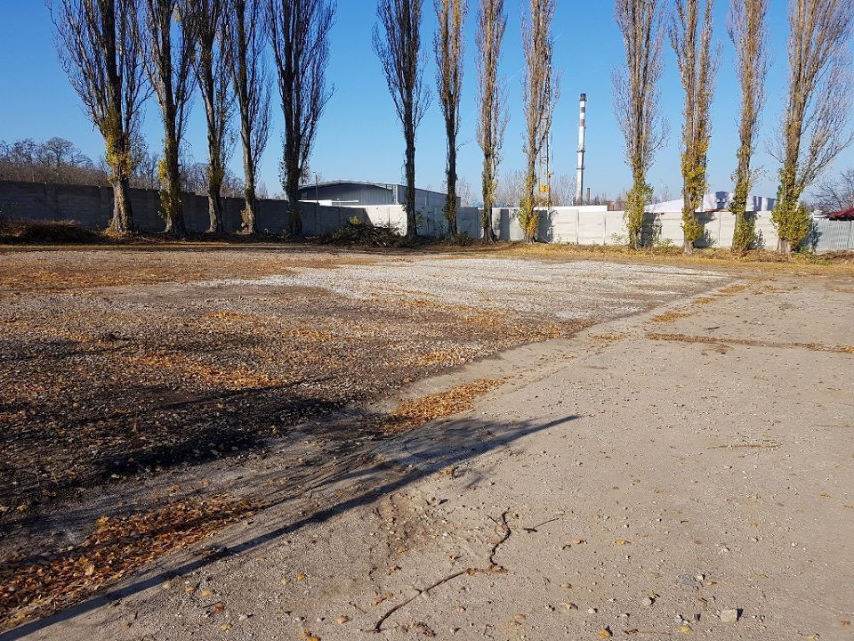 vonkajšia spevnená plocha v Nitre - 2