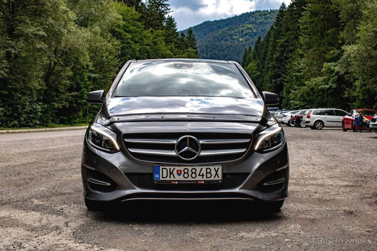 Mercedes-Benz B trieda 220 4matic A/T - 2