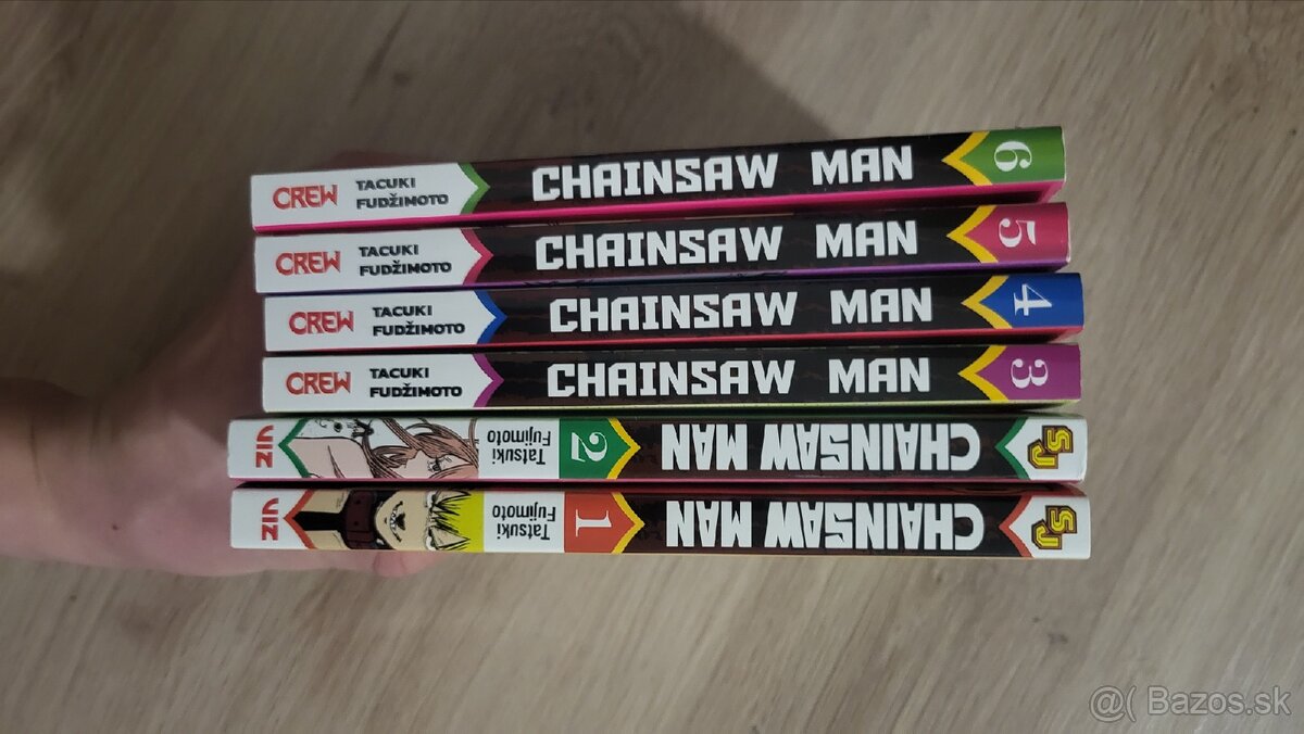 Chainsaw Man Manga - Volumes 1-6 - 2