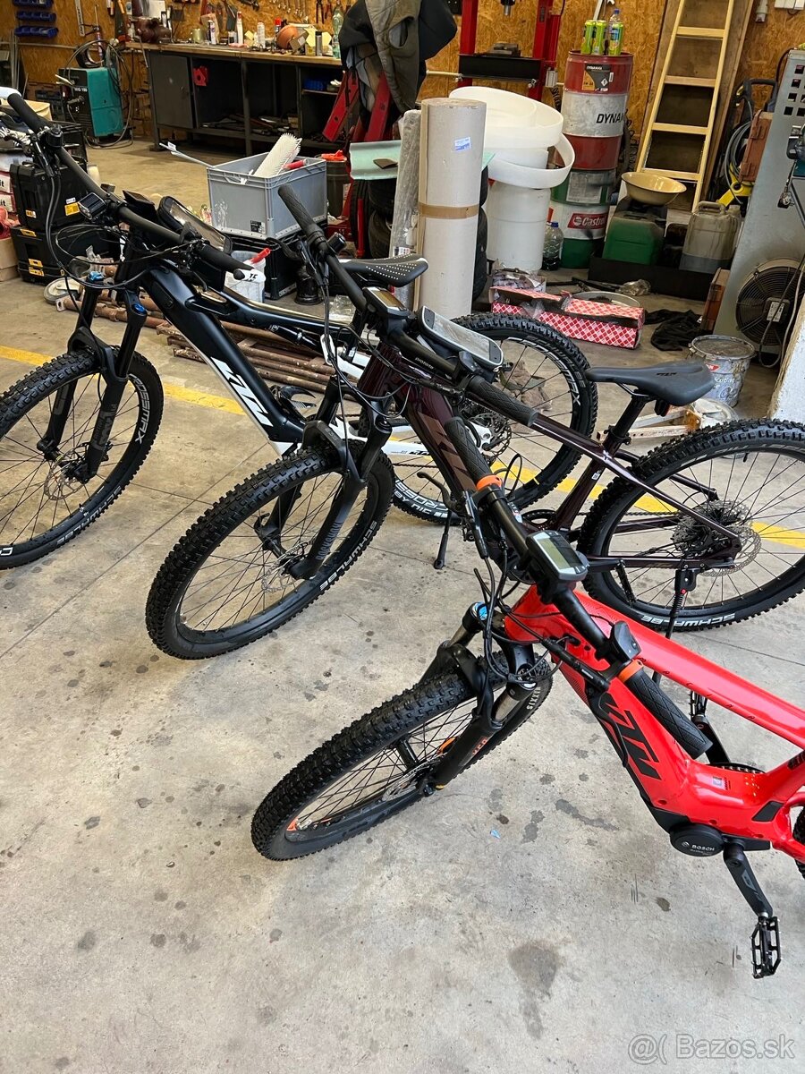 Elektrobicykle KTM - 2