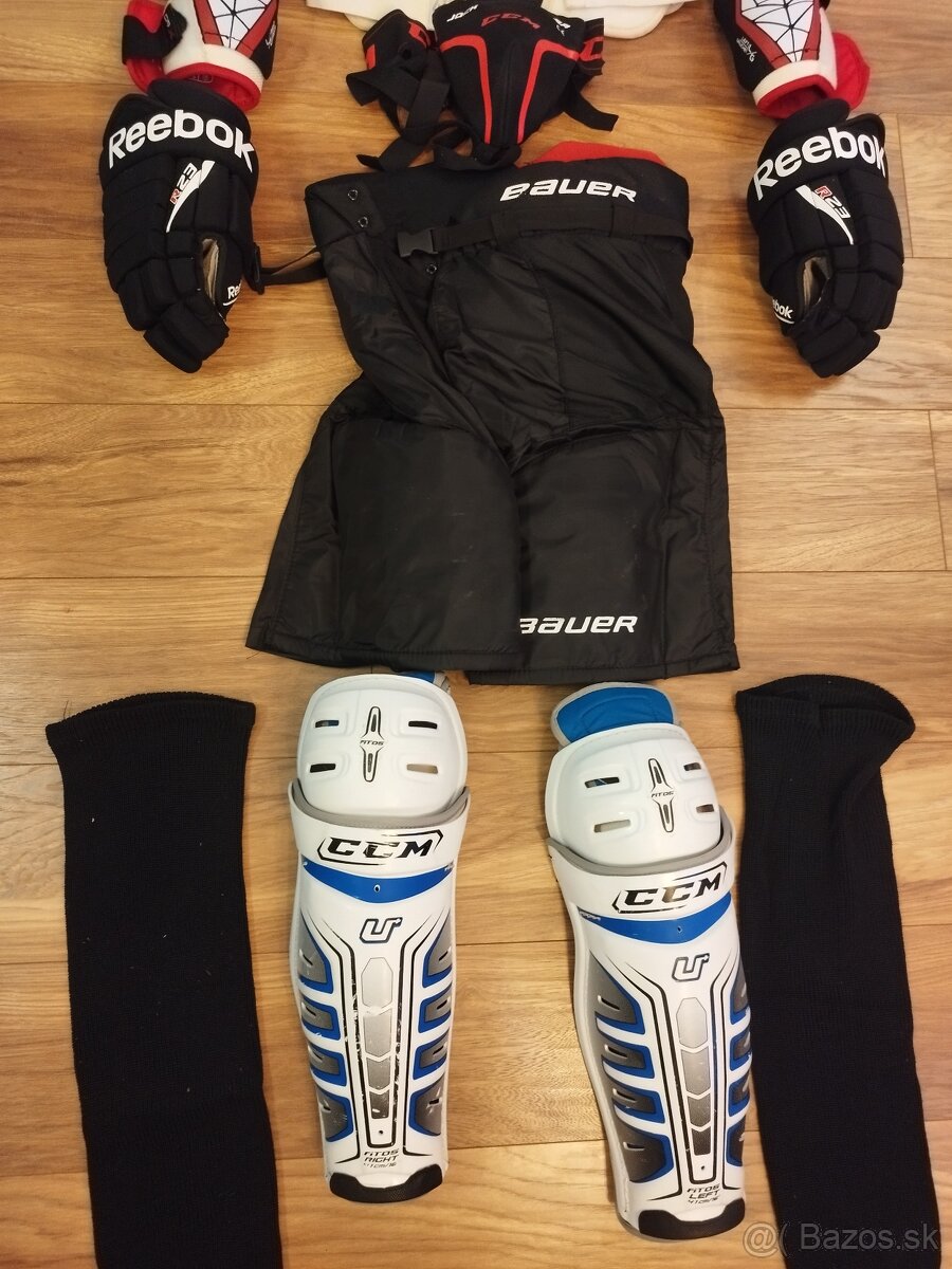 Hokejova vystroj - 2
